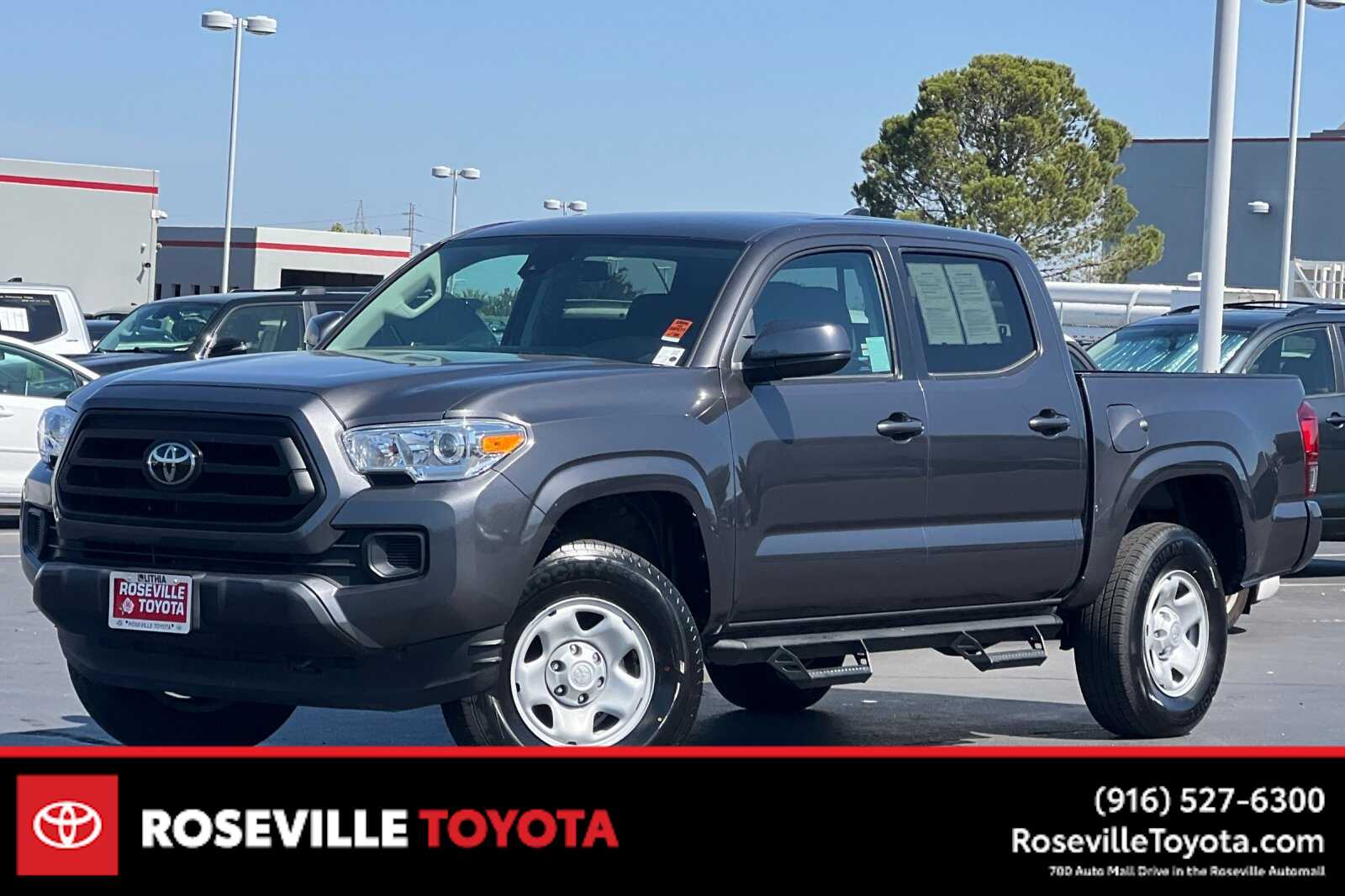 2023 Toyota Tacoma SR -
                  Roseville, CA