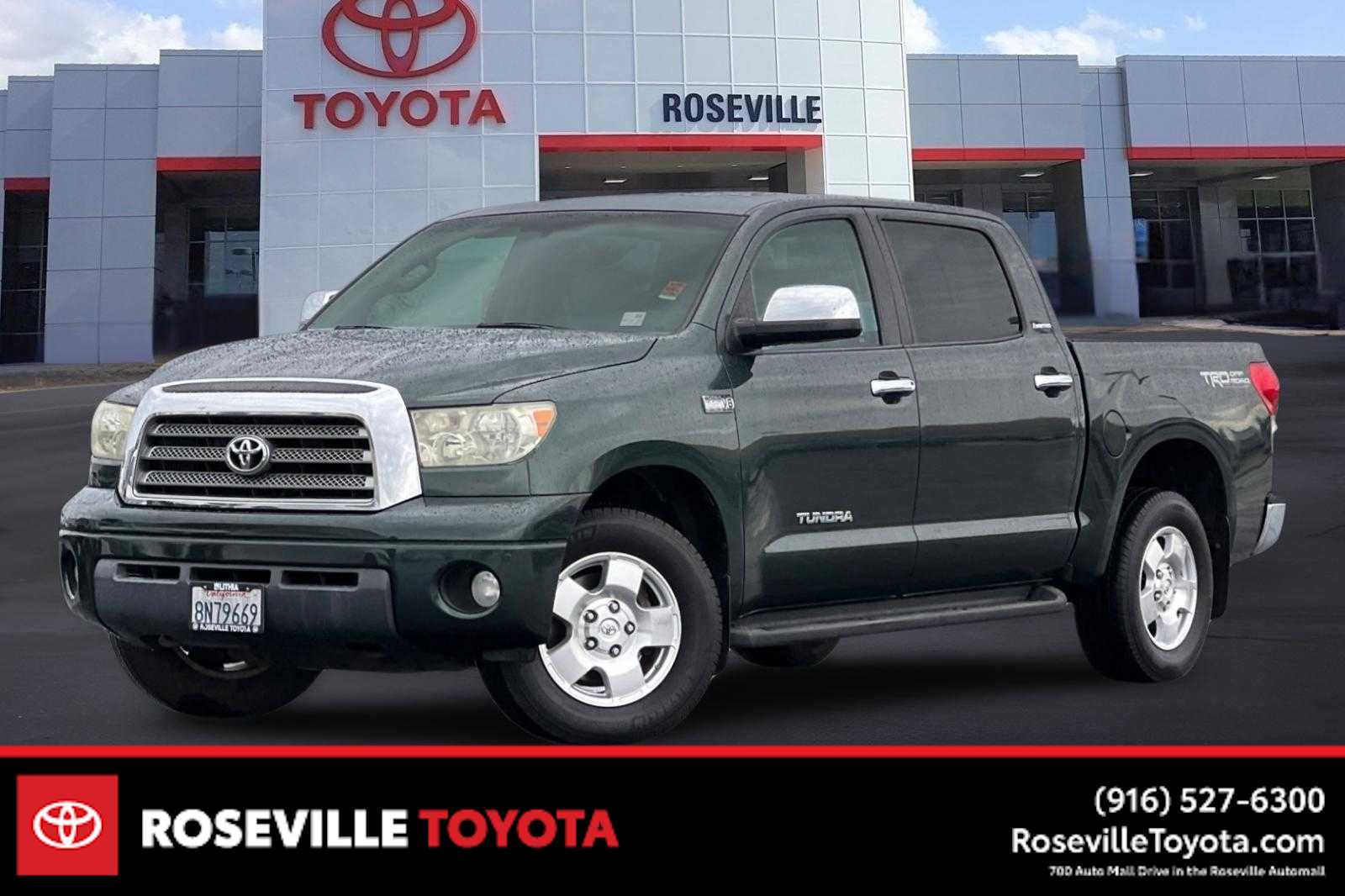 2008 Toyota Tundra Limited -
                  Roseville, CA