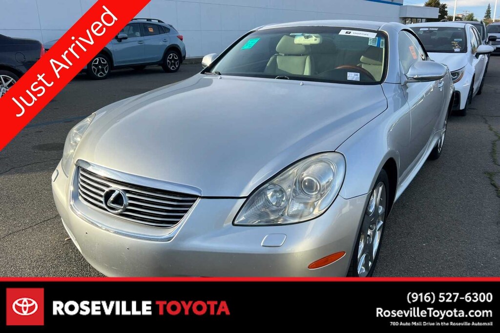 Used 2006 Lexus SC 430 Base Convertible