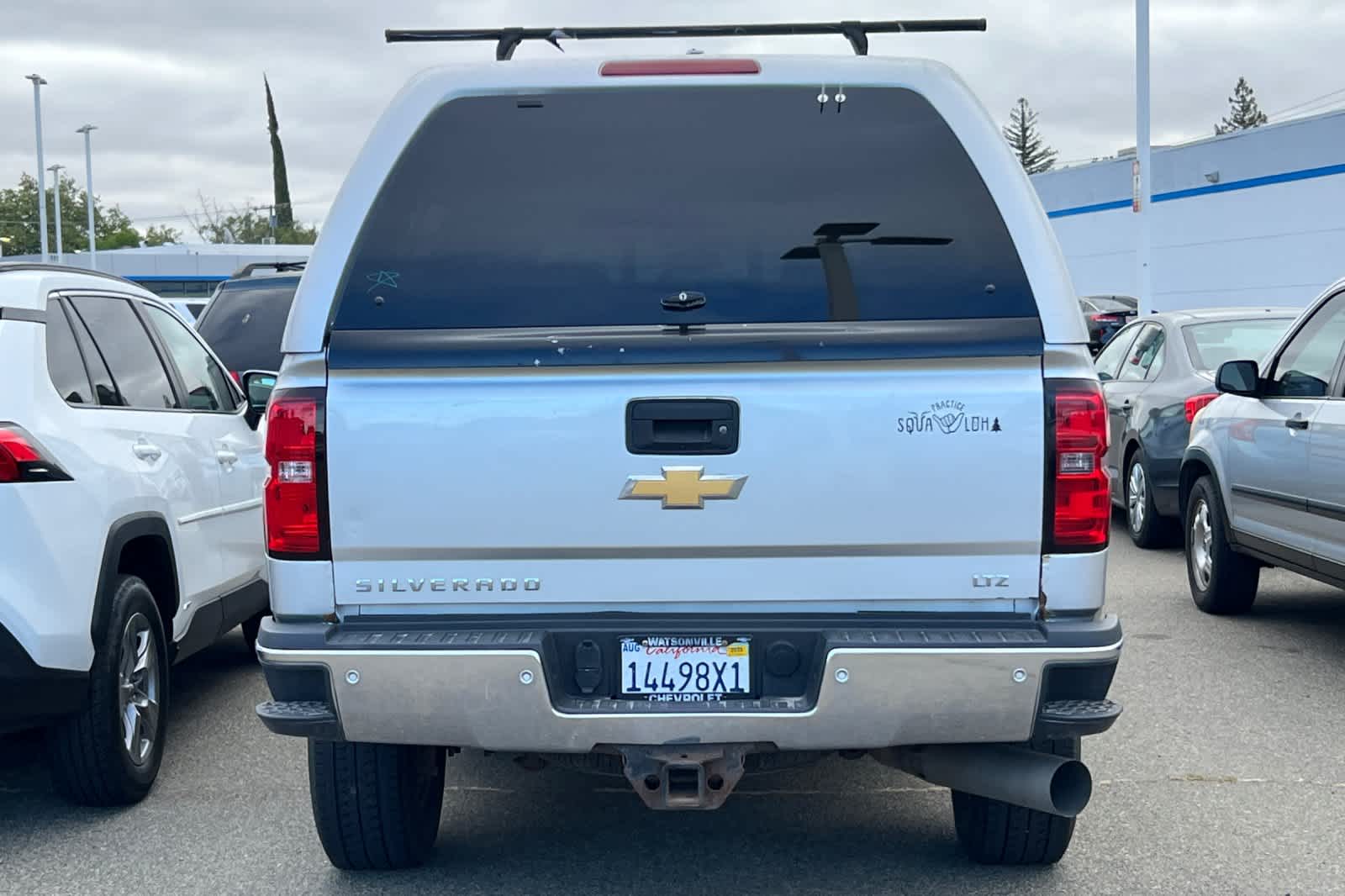Thumbnail: 2015 Chevrolet Silverado 3500 - 5