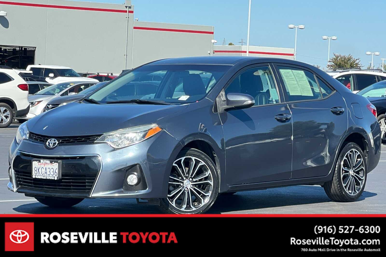 2016 Toyota Corolla S -
                  Roseville, CA