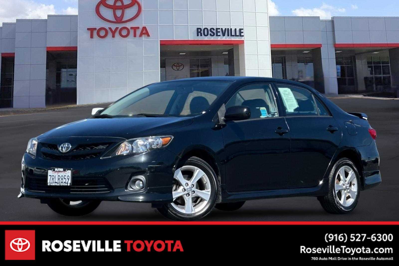 2011 Toyota Corolla S -
                  Roseville, CA