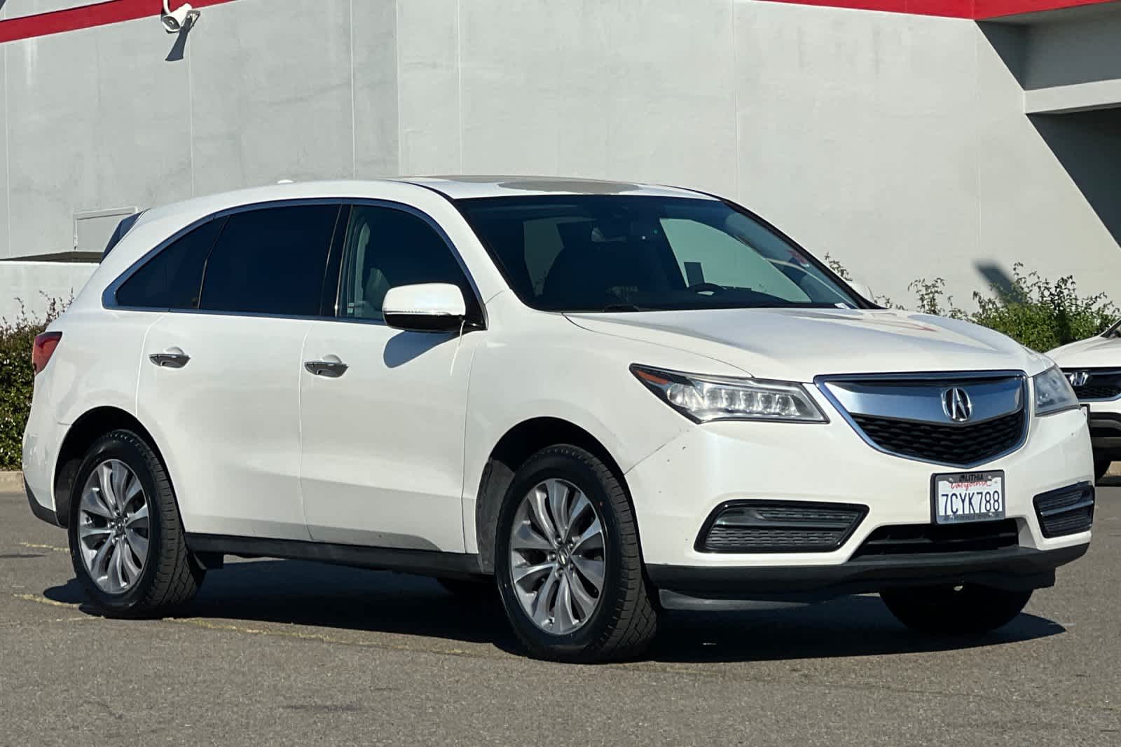 Thumbnail: 2014 Acura MDX - 4