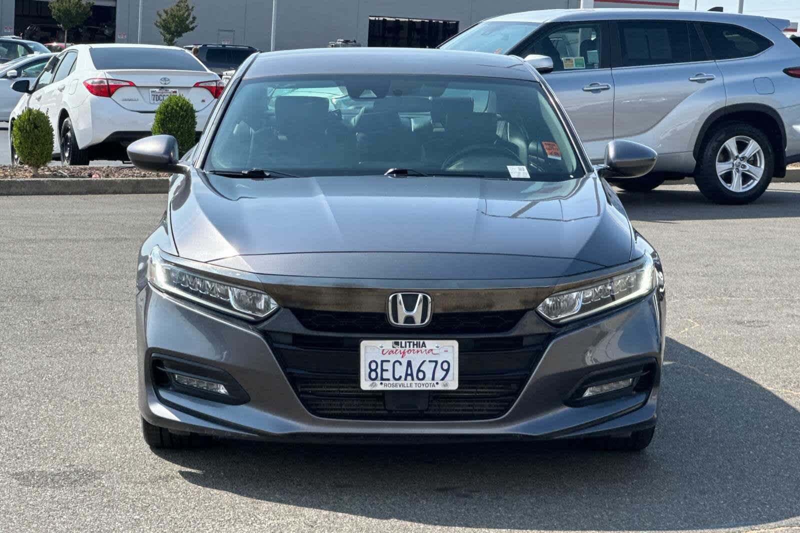 2018 Honda Accord Sport 10