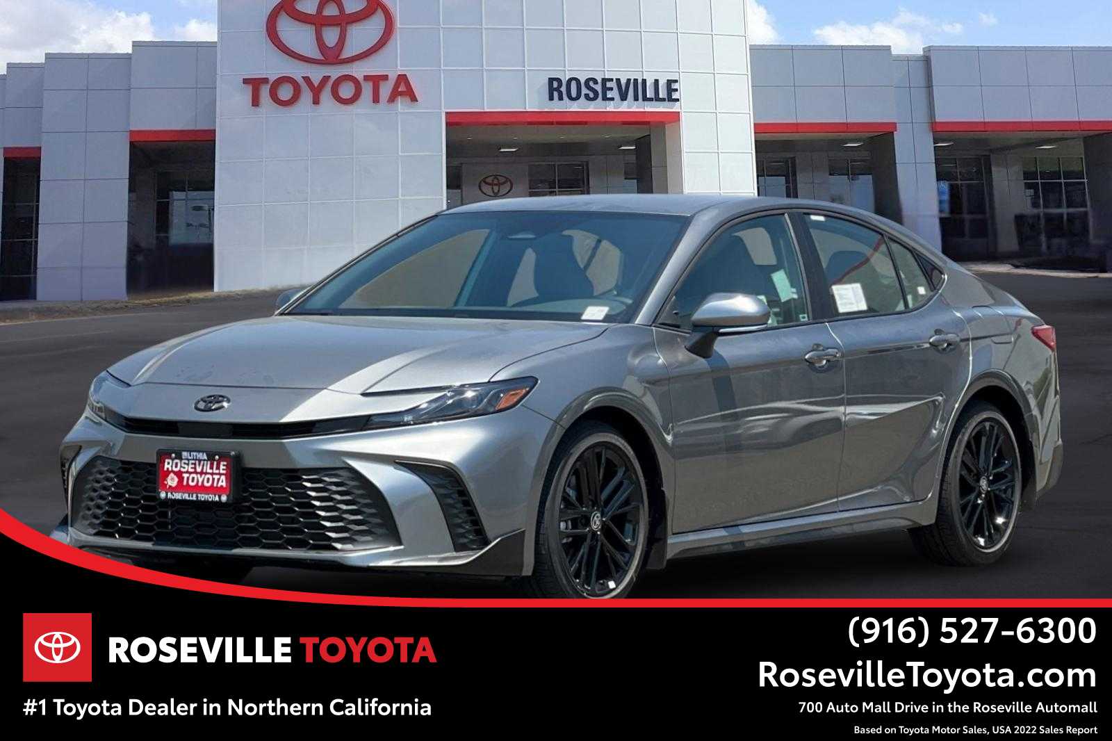 Thumbnail: 2026 Toyota Camry - 1