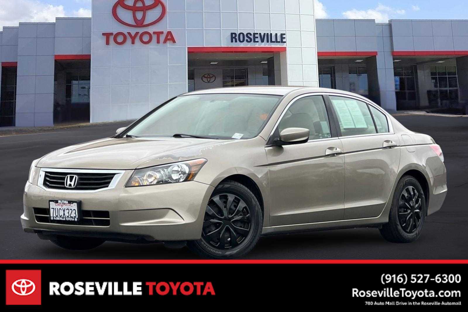 2008 Honda Accord LX -
                  Roseville, CA