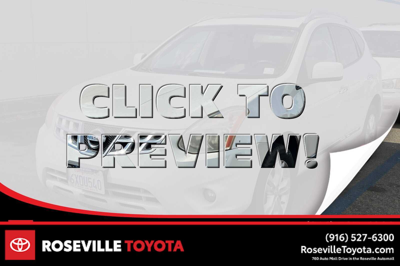 2013 Nissan Rogue SV -
                  Roseville, CA