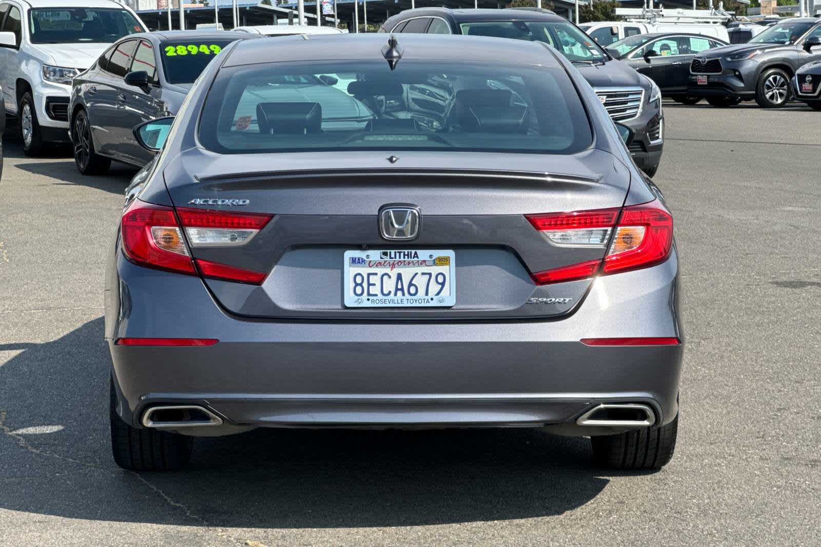 2018 Honda Accord Sport 8