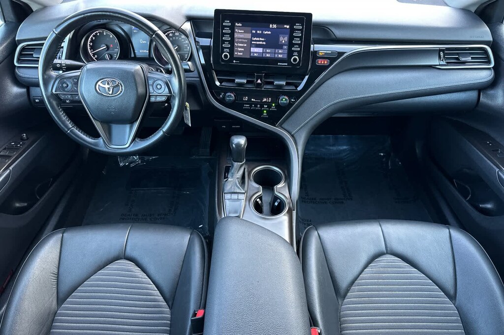Certified 2022 Toyota Camry SE Sedan