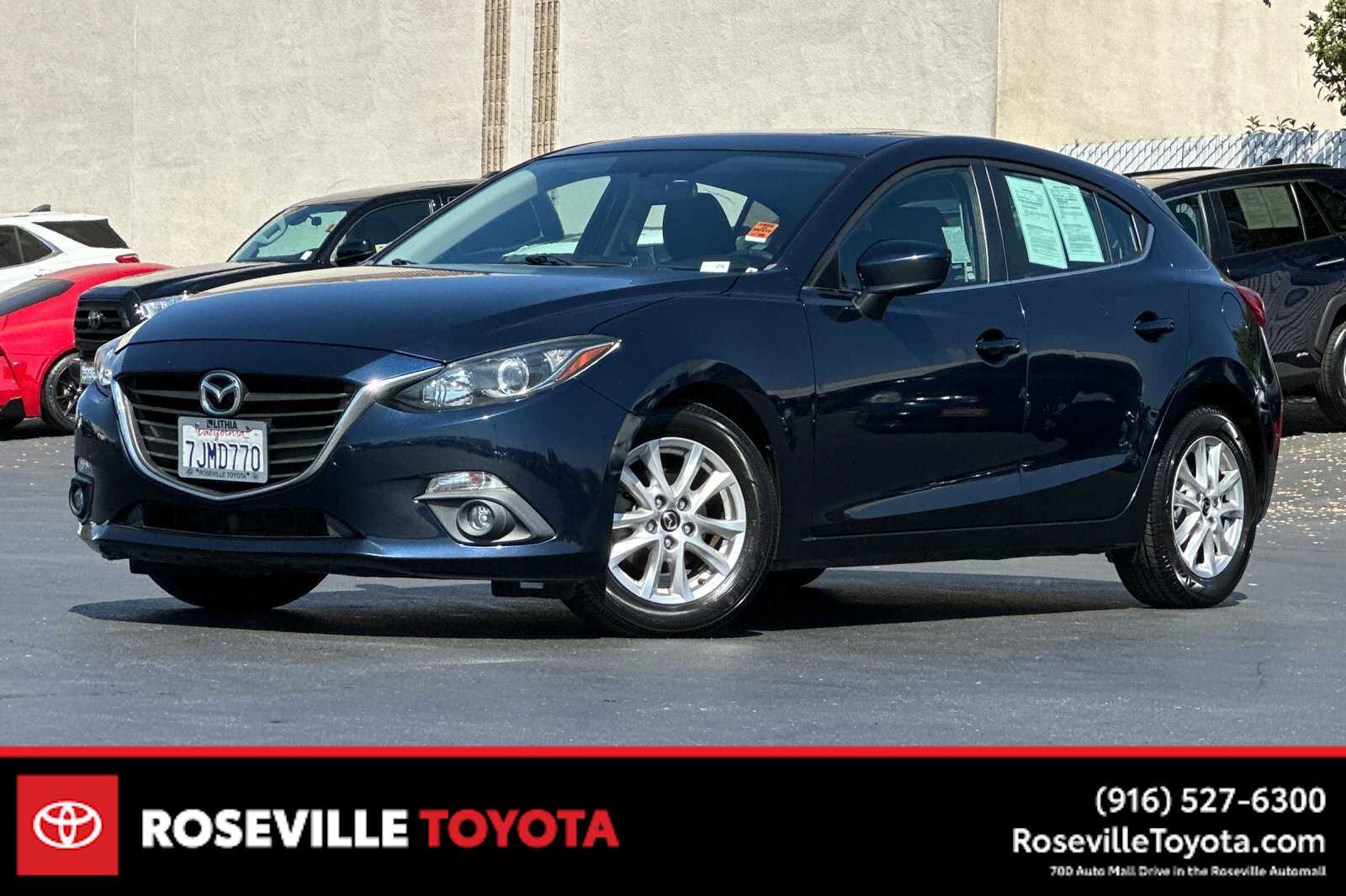 2015 Mazda Mazda3 i Touring -
                  Roseville, CA
