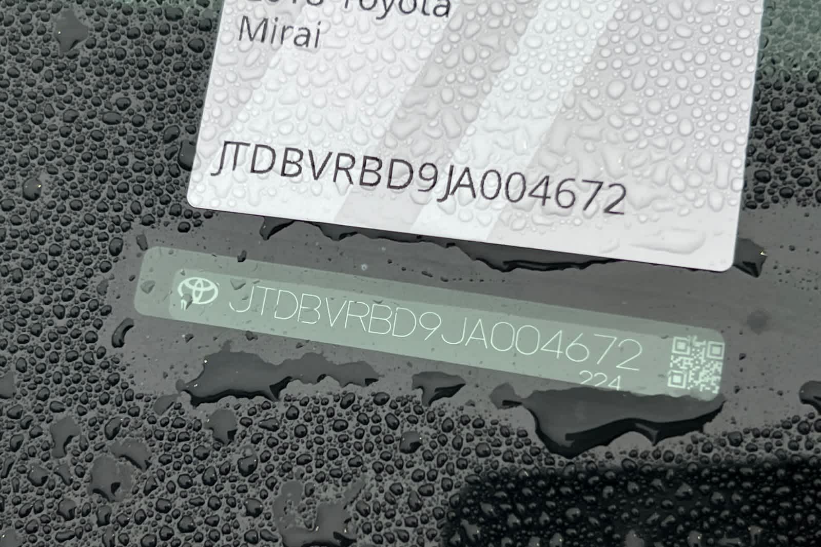 Thumbnail: 2018 Toyota Mirai - 23