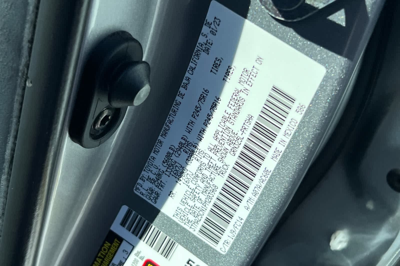 Thumbnail: 2023 Toyota Tacoma - 30