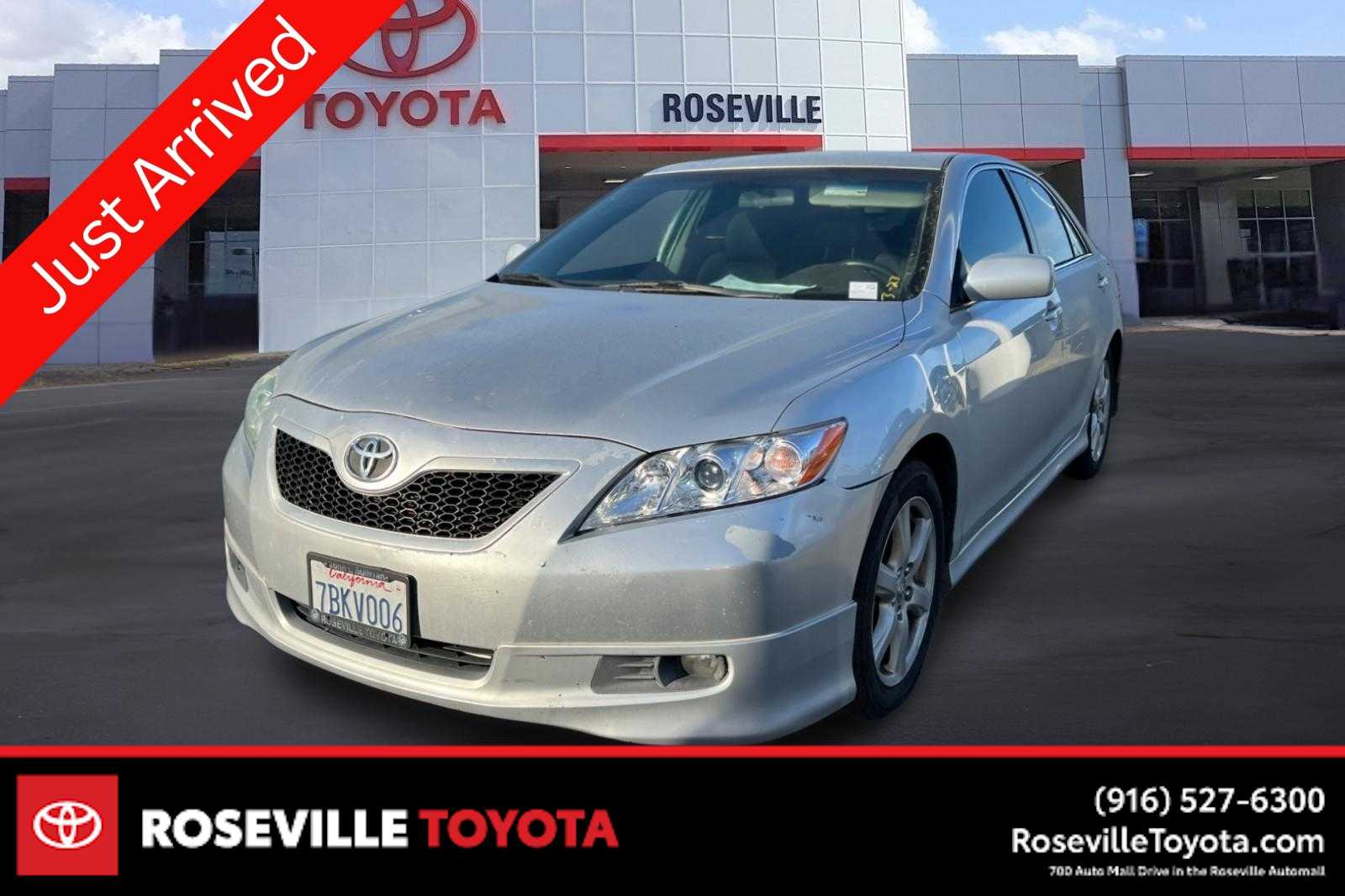 2009 Toyota Camry SE -
                  Roseville, CA