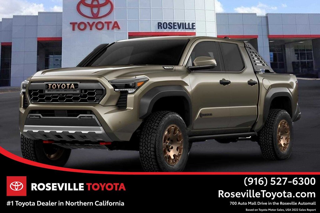 New 2025 Toyota Tacoma i-FORCE MAX Trailhunter Truck Double Cab