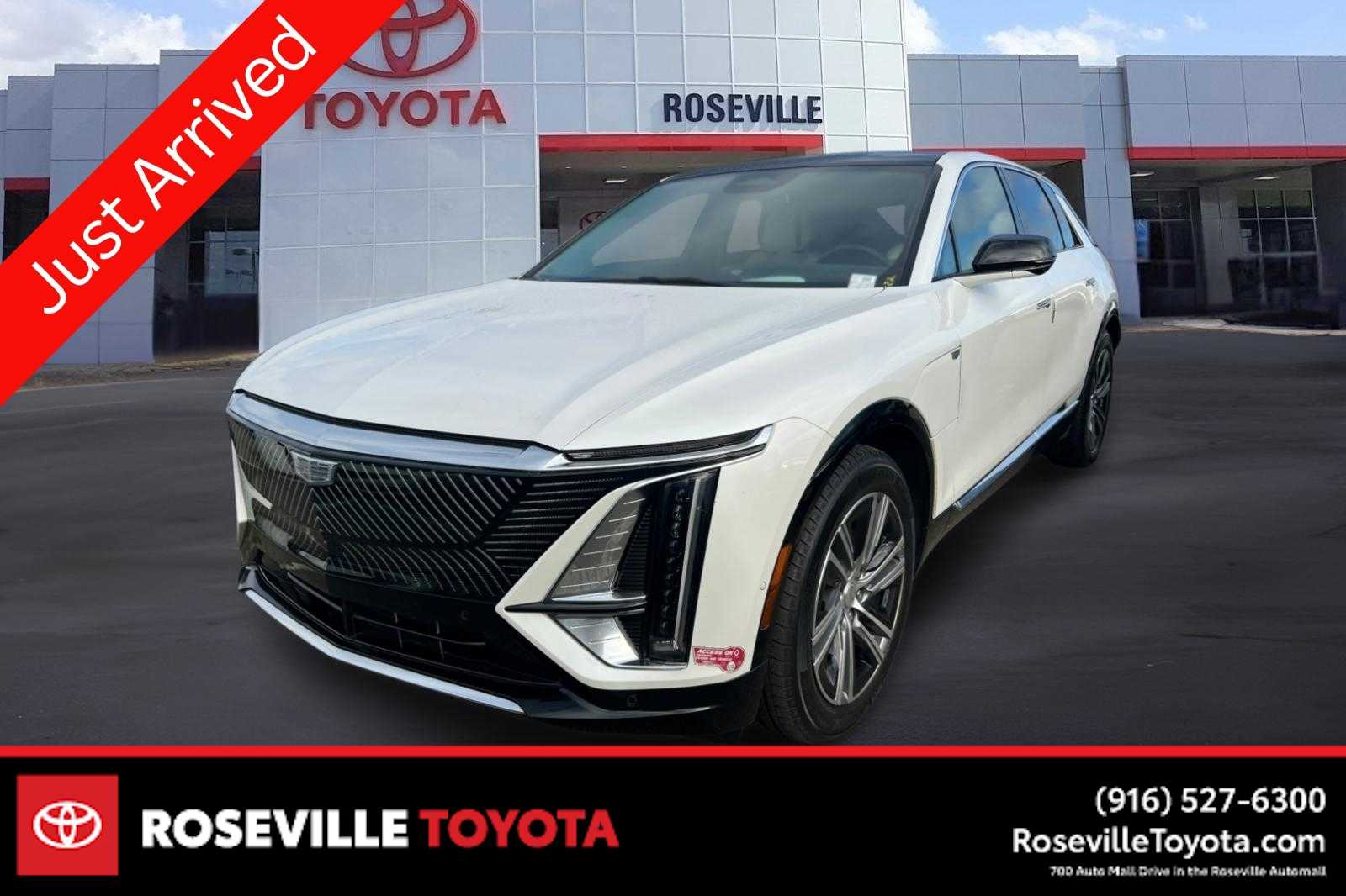 2024 Cadillac Lyriq Luxury -
                  Roseville, CA