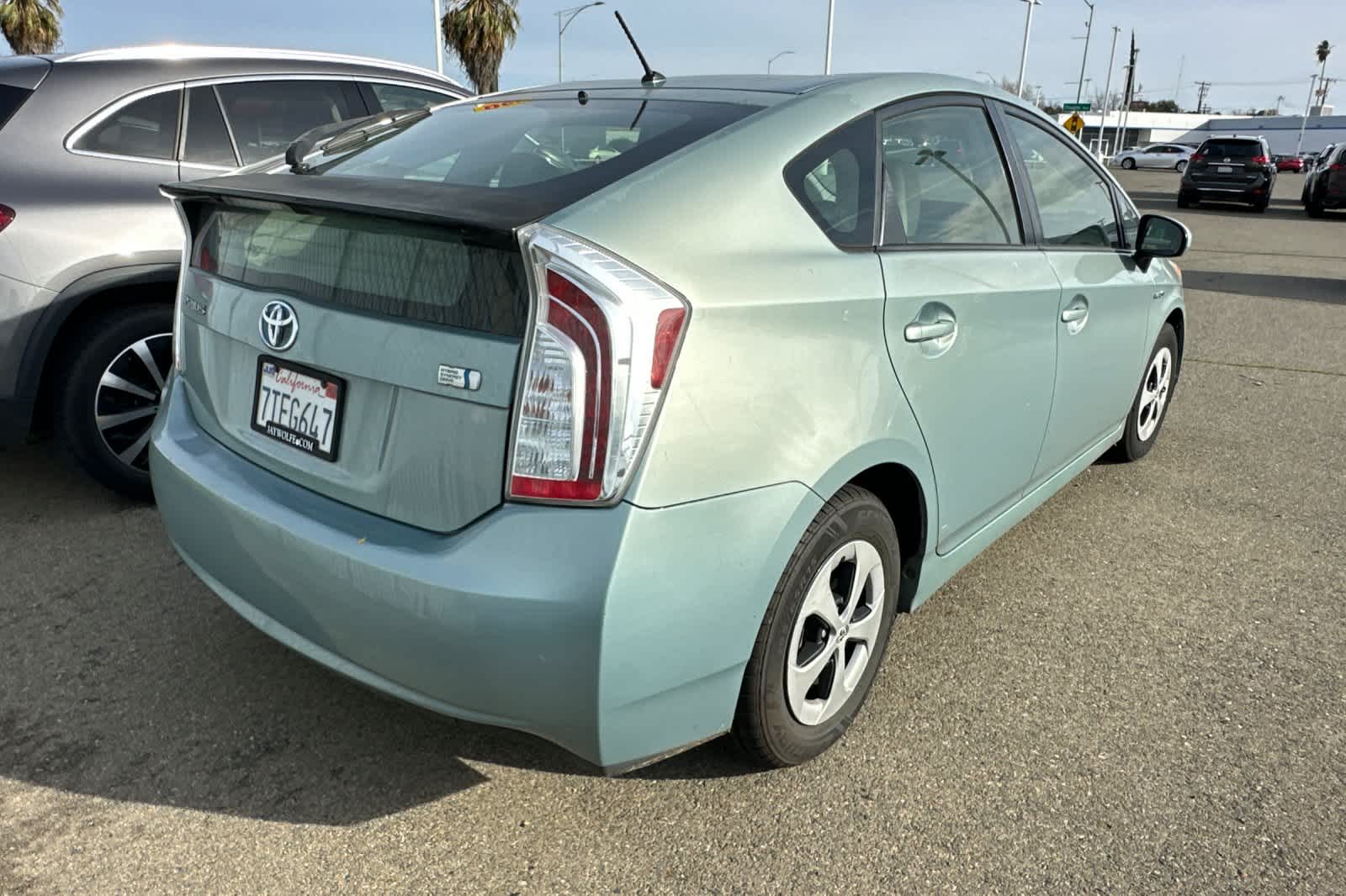 Thumbnail: 2012 Toyota Prius - 2