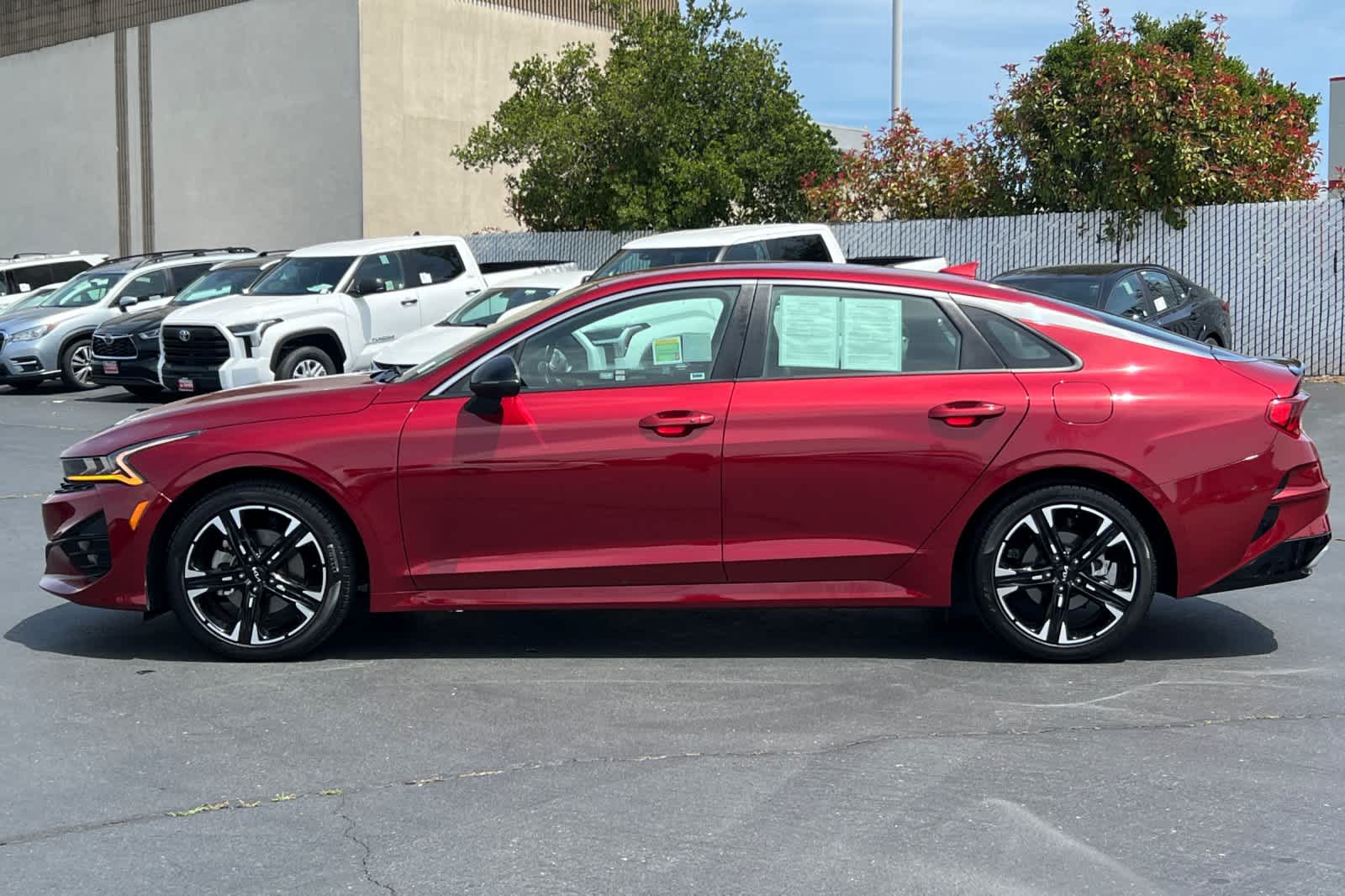 Thumbnail: 2024 Kia K5 - 9