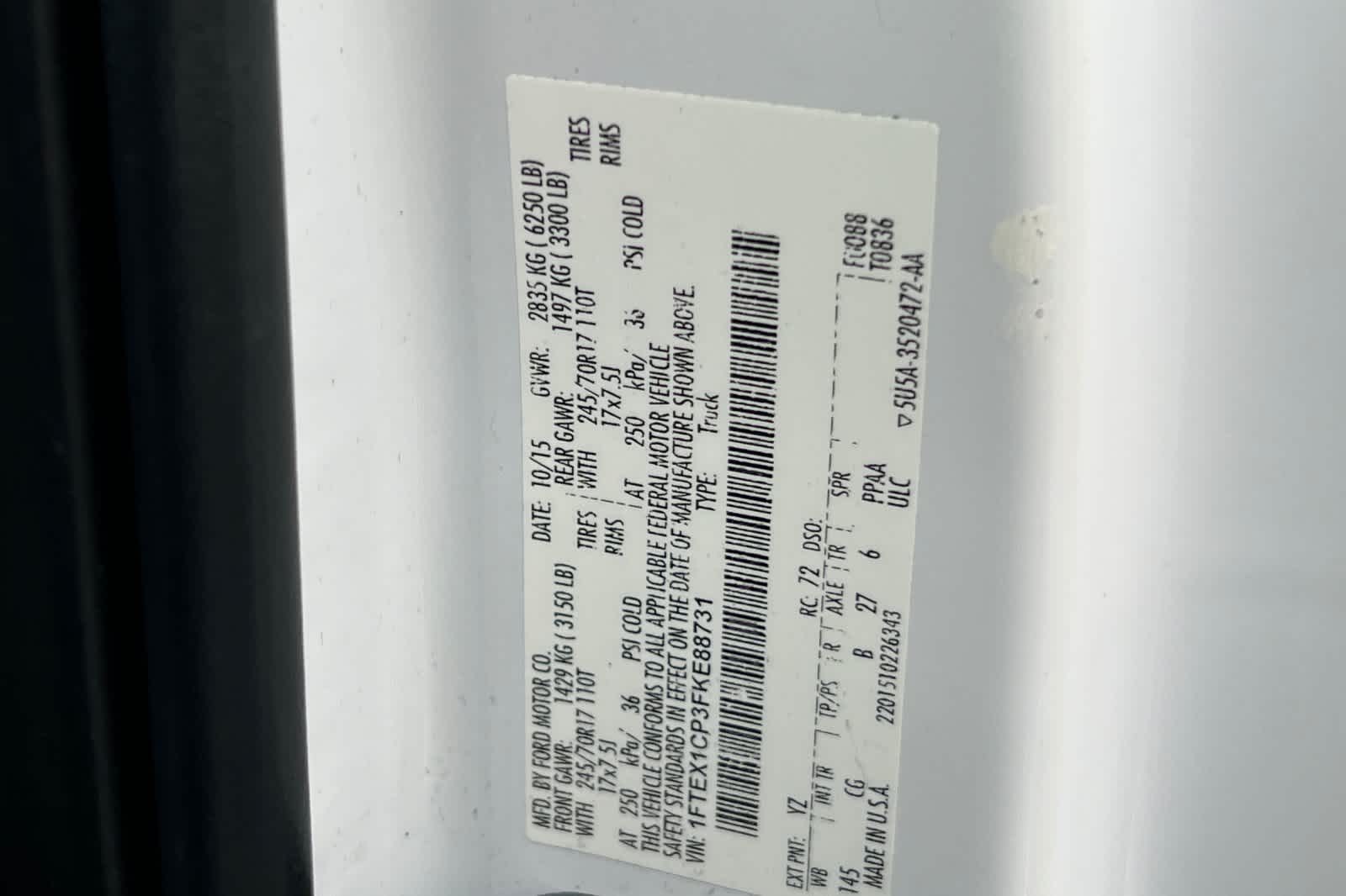 Thumbnail: 2015 Ford F-150 - 30