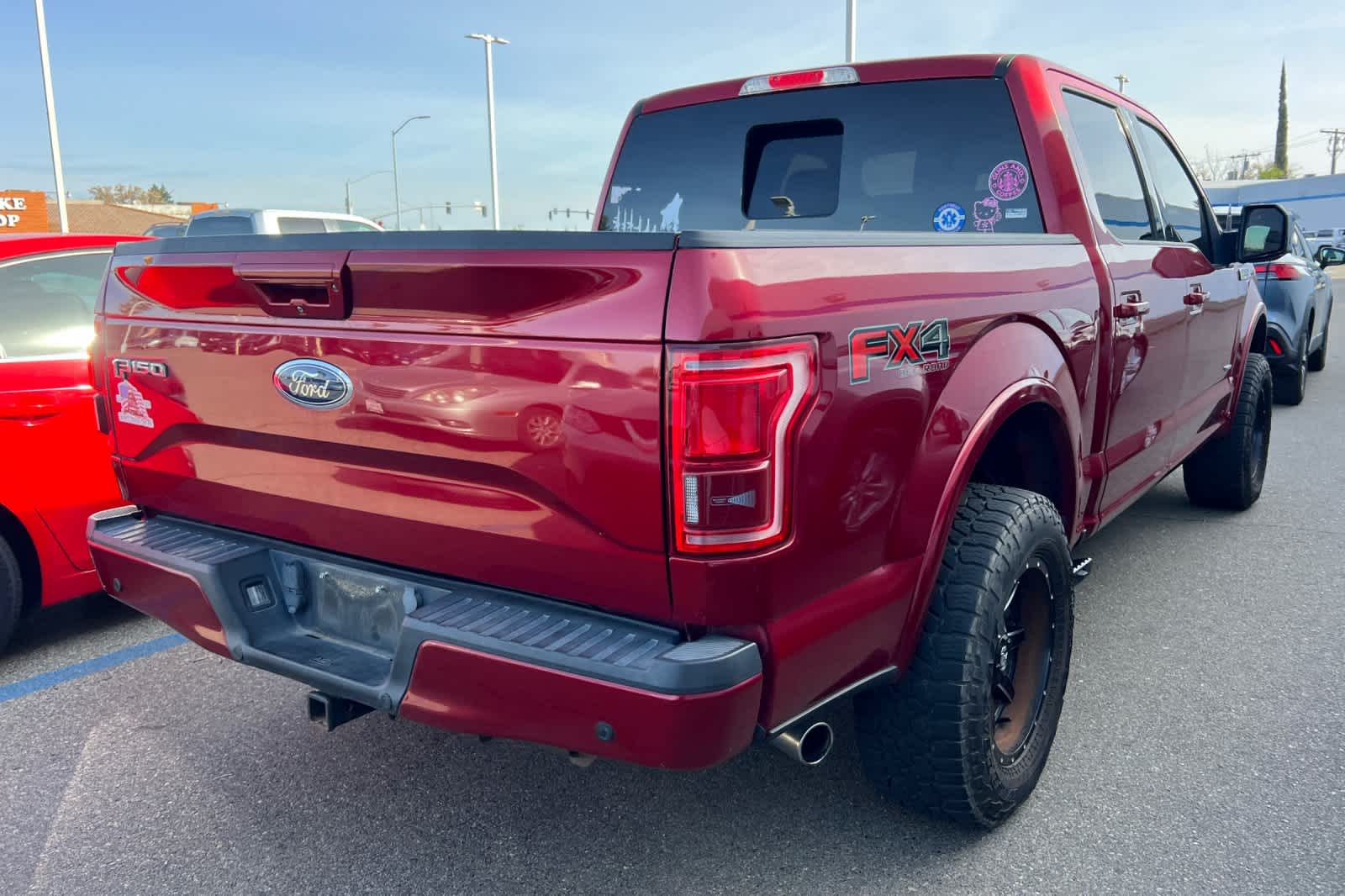 Thumbnail: 2015 Ford F-150 - 2