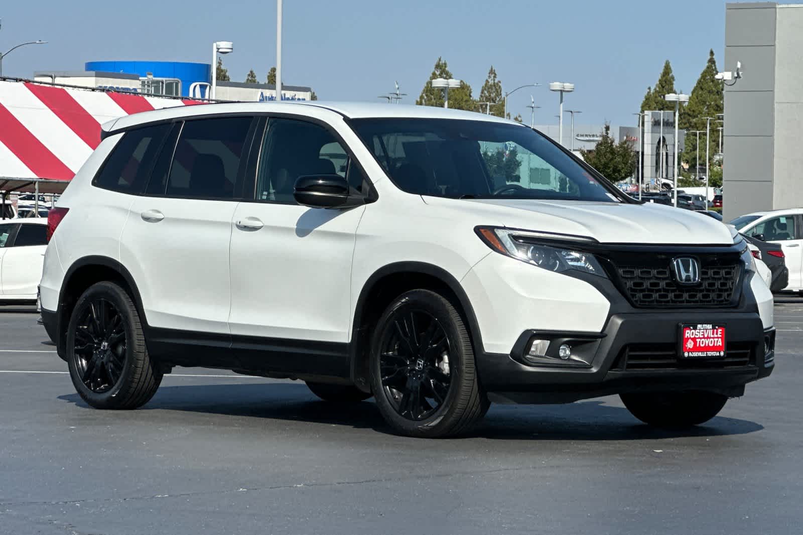 Thumbnail: 2021 Honda Passport - 5
