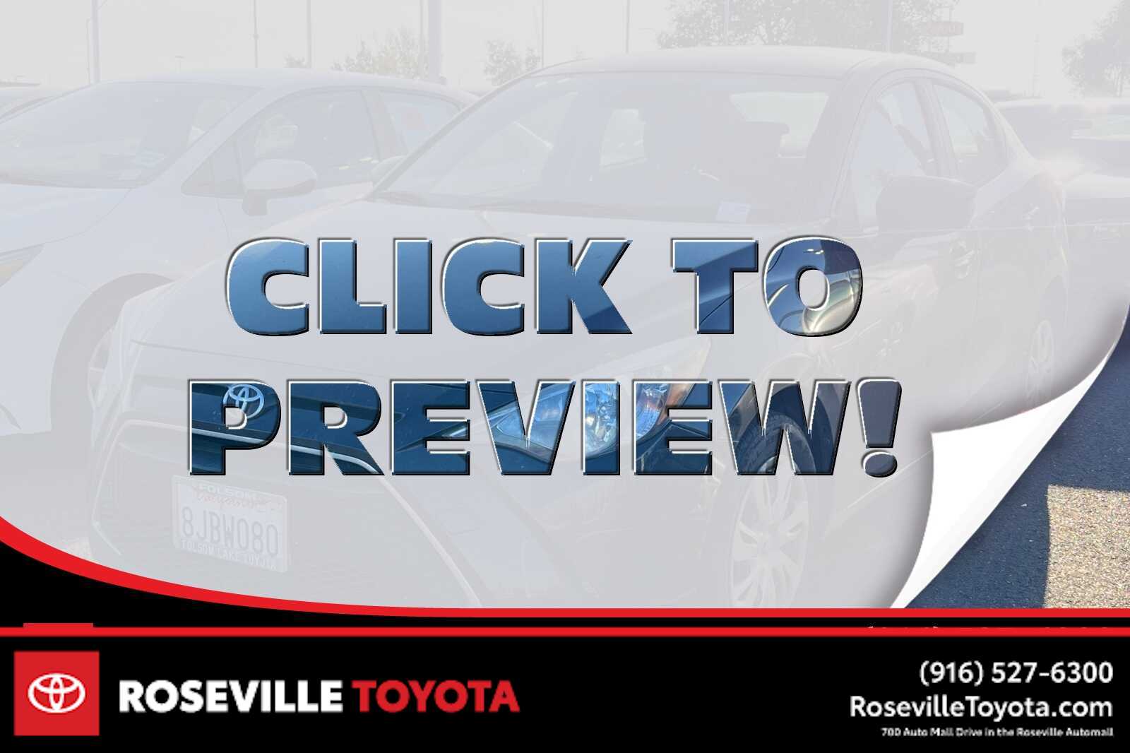 2019 Toyota Yaris L -
                Roseville, CA