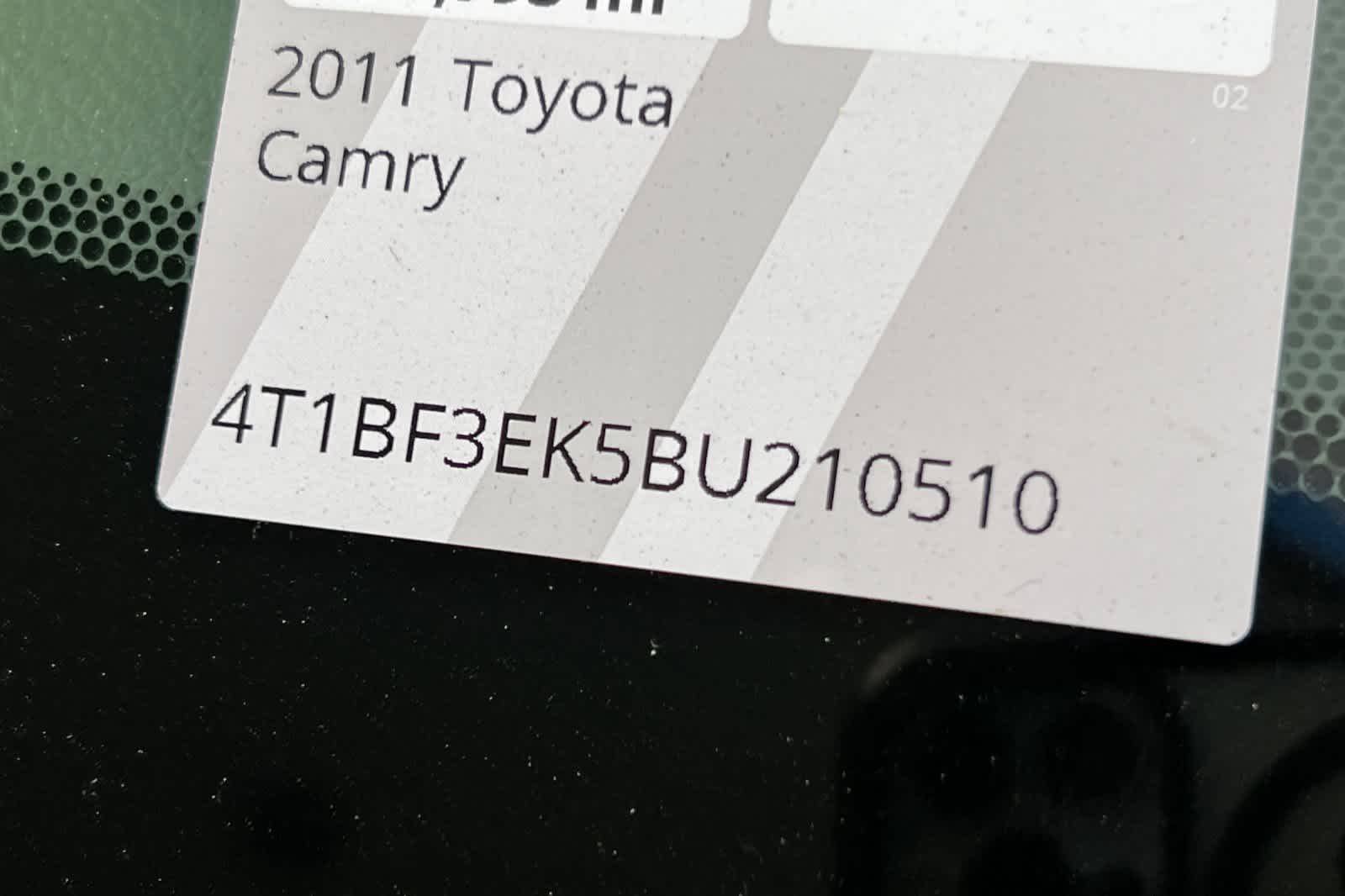 Thumbnail: 2011 Toyota Camry - 23