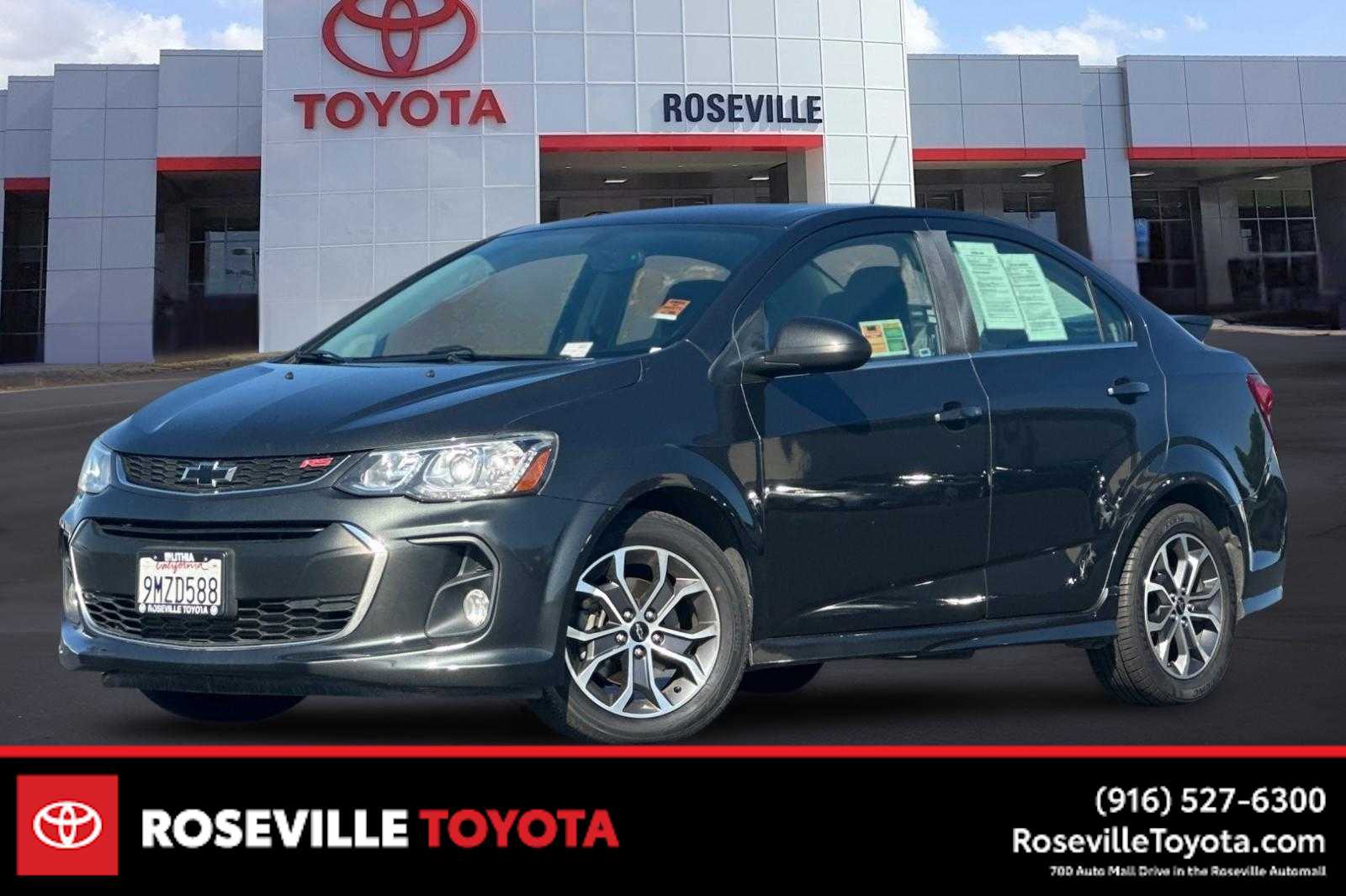 2020 Chevrolet Sonic LT -
                  Roseville, CA