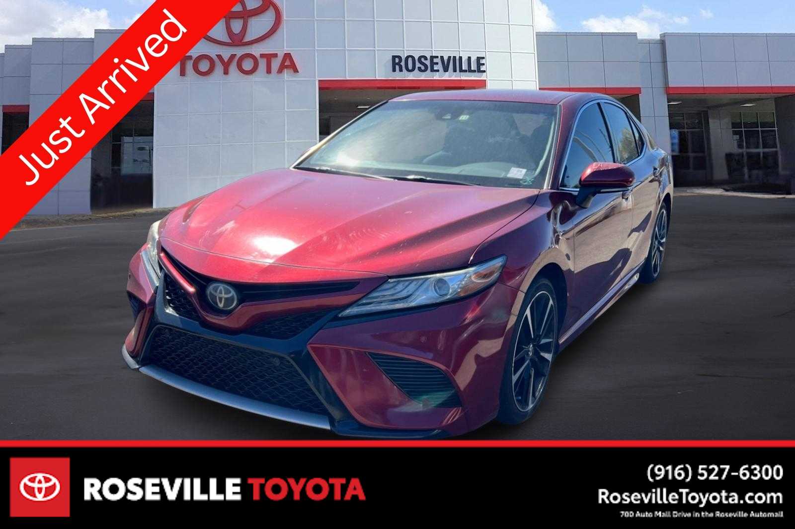 2018 Toyota Camry XSE -
                  Roseville, CA