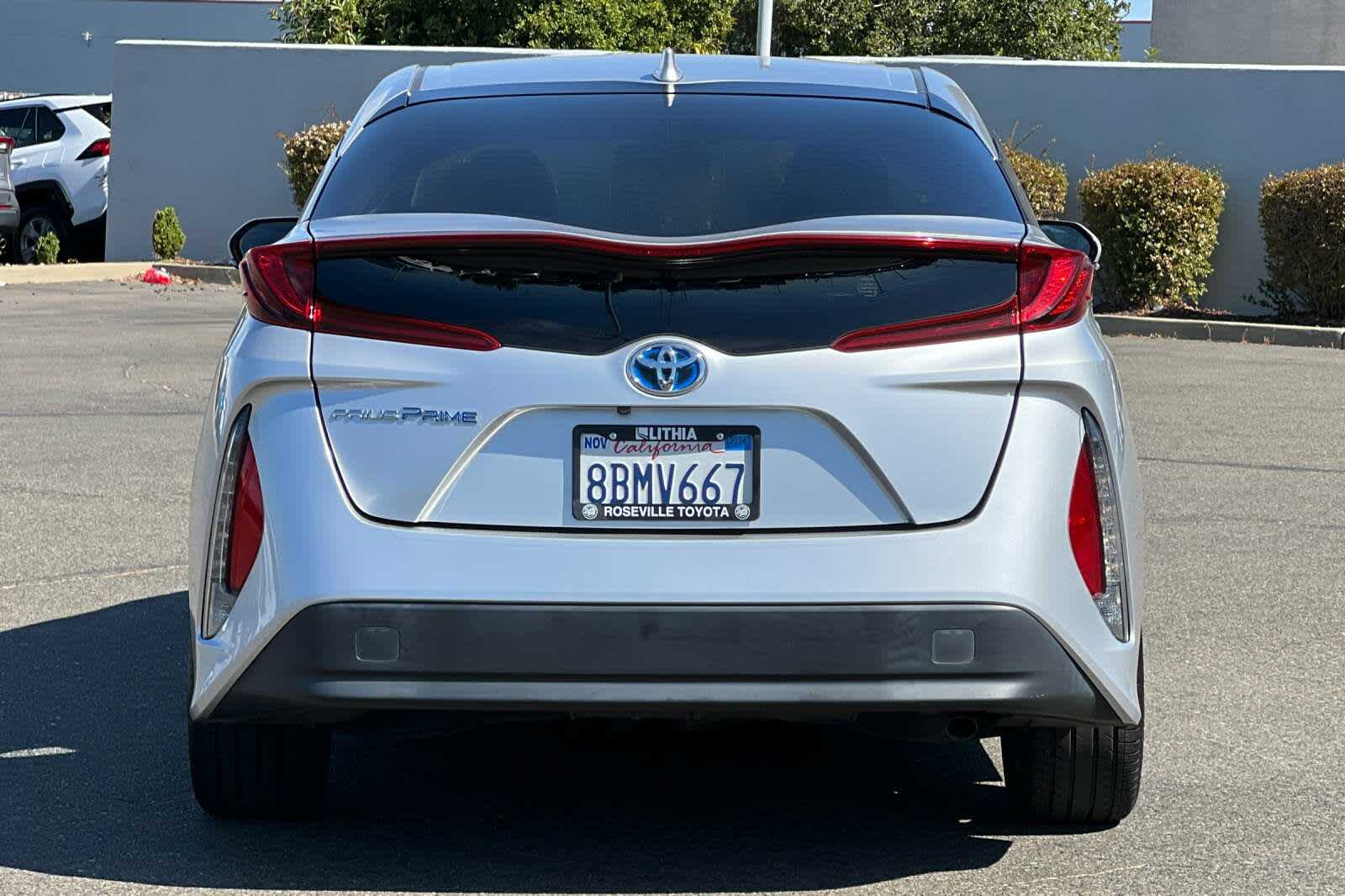 2017 Toyota Prius Prime Premium 8