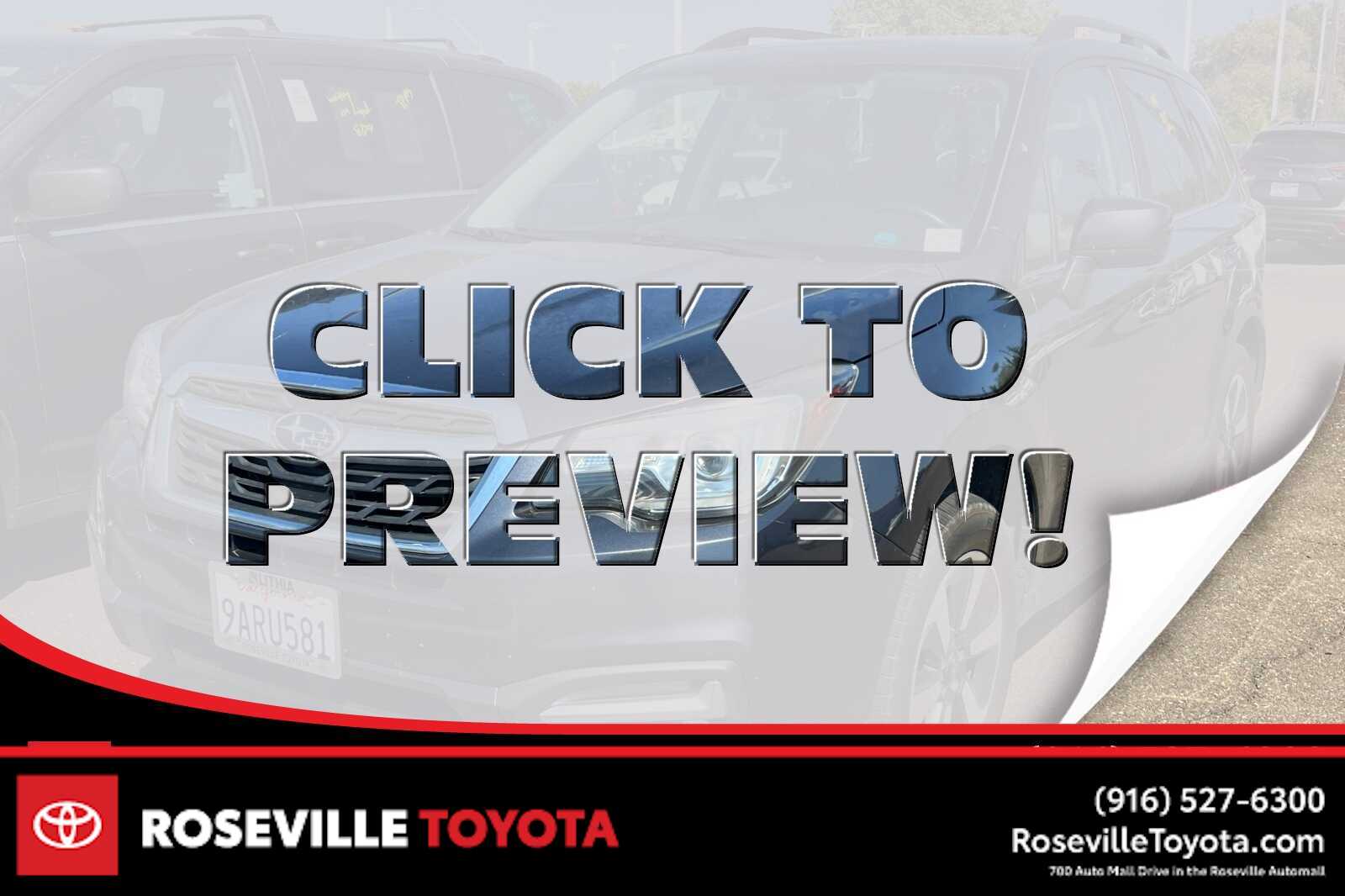 Thumbnail: 2018 Subaru Forester - 1