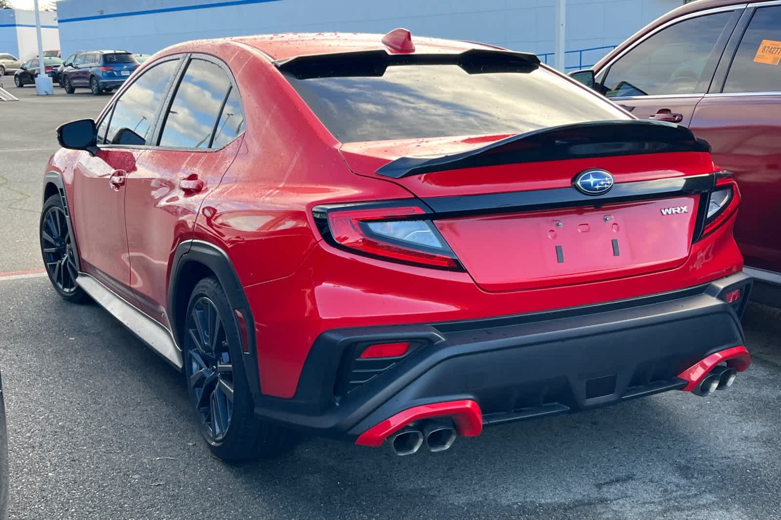 Thumbnail: 2023 Subaru WRX - 4