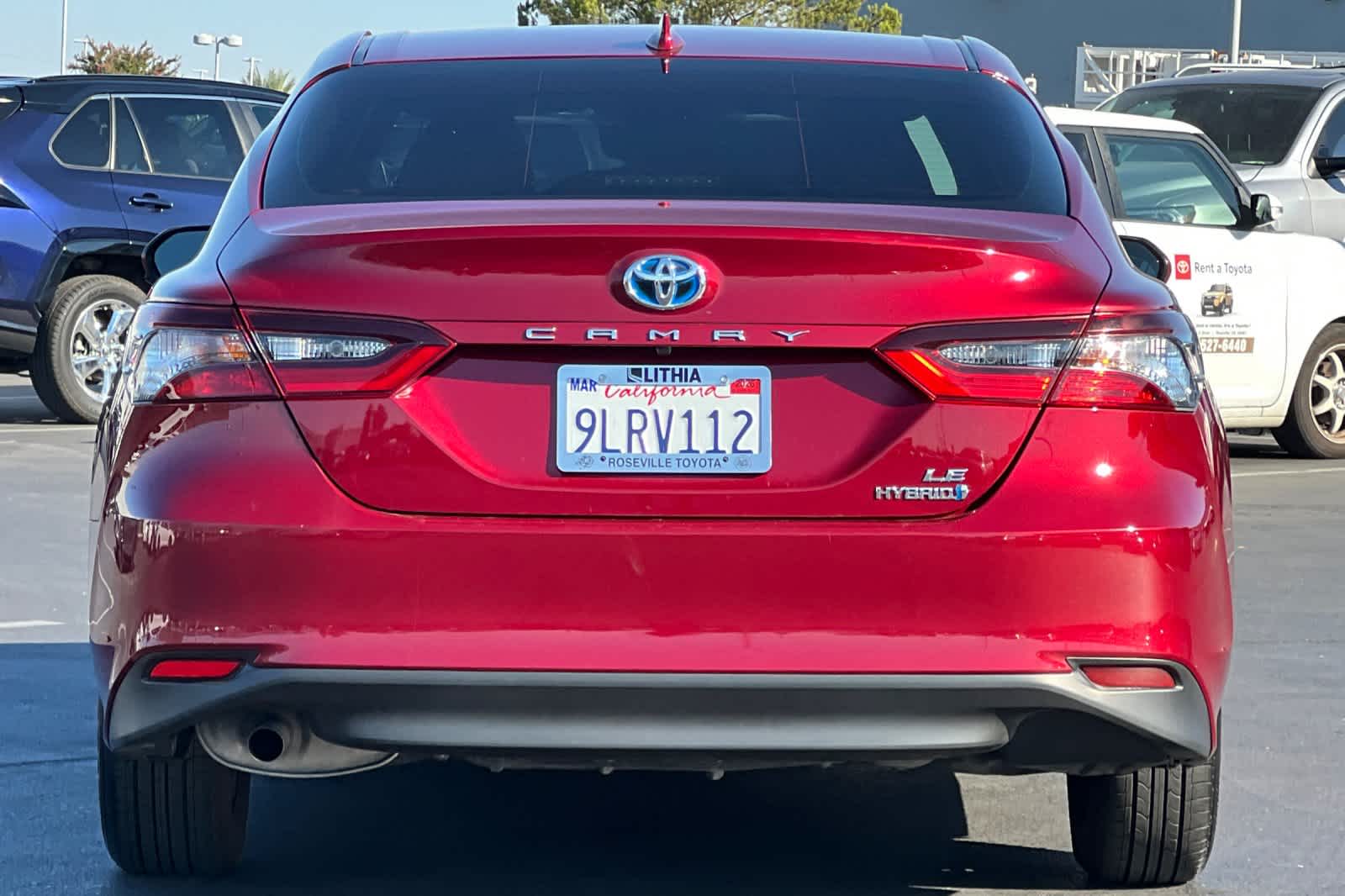 Thumbnail: 2021 Toyota Camry - 8