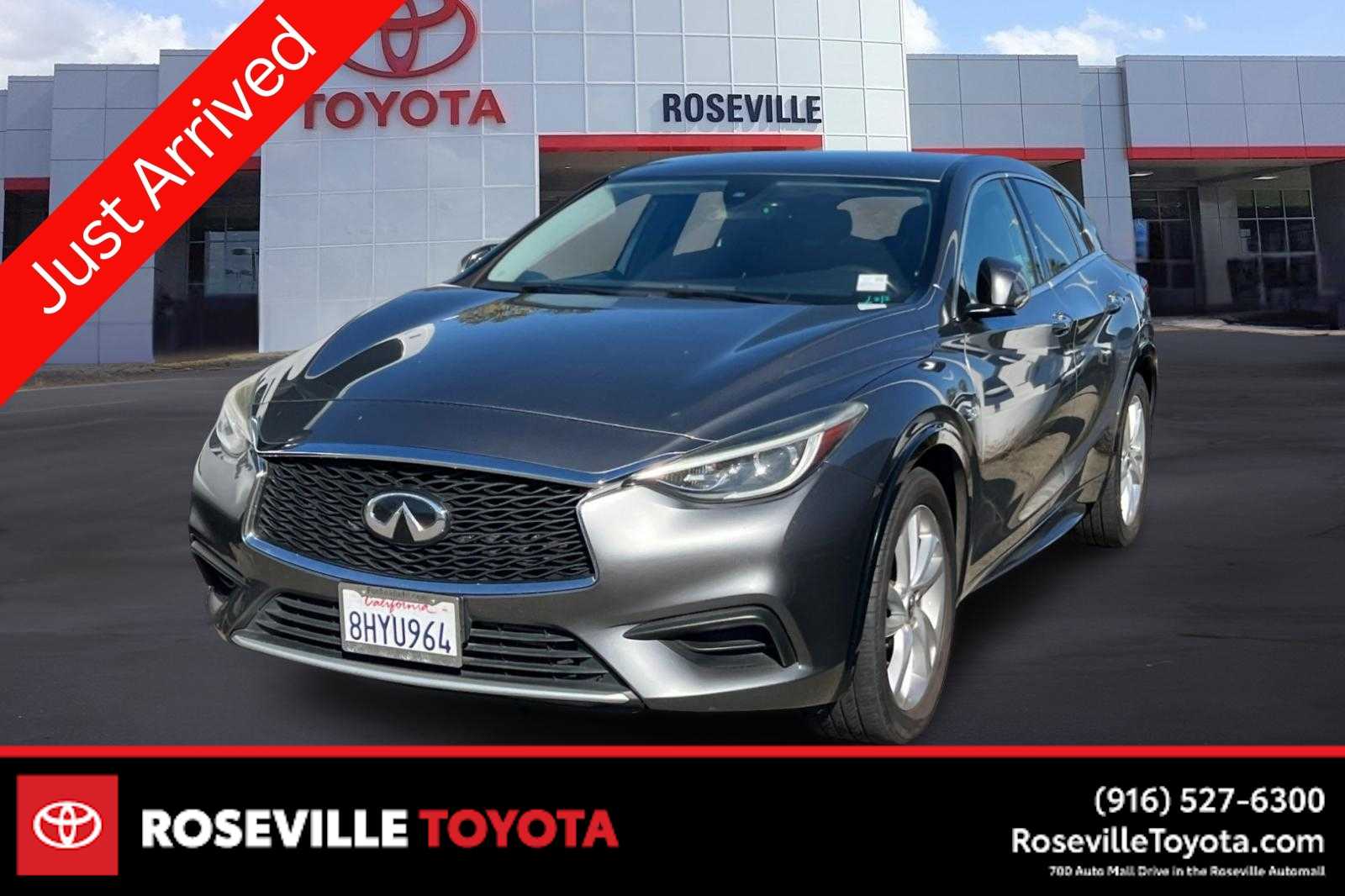 2019 INFINITI QX30 Pure -
                  Roseville, CA