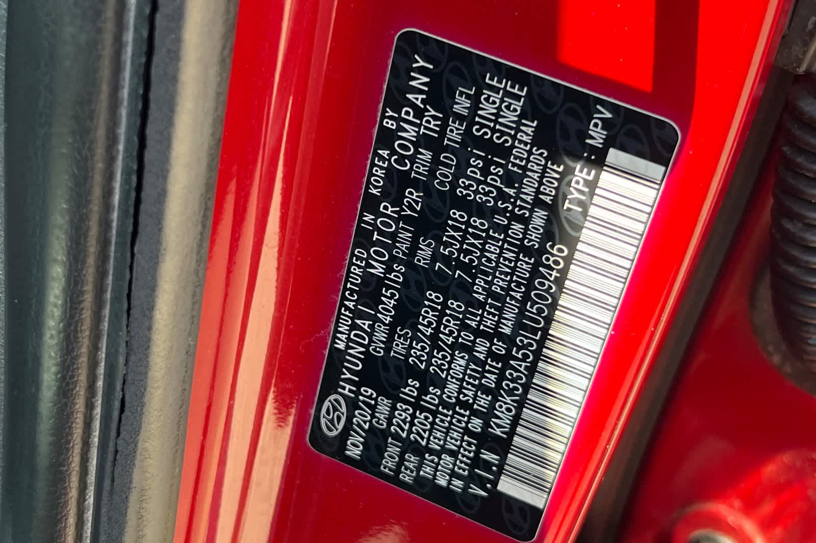 Thumbnail: 2020 Hyundai Kona - 33