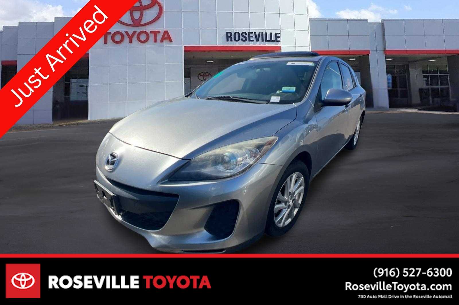 2012 Mazda Mazda3 i Grand Touring -
                  Roseville, CA