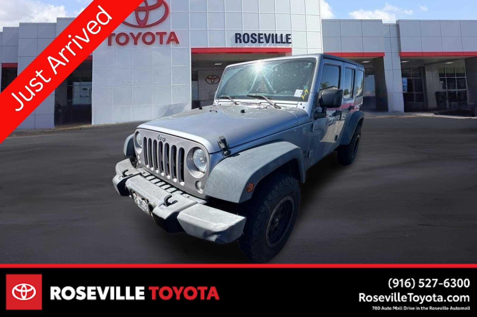 2016 Jeep Wrangler Unlimited Sport -
                  Roseville, CA