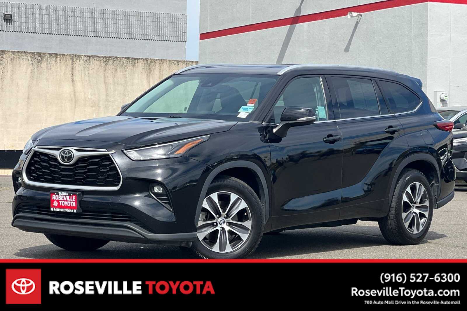 2022 Toyota Highlander XLE -
                  Roseville, CA