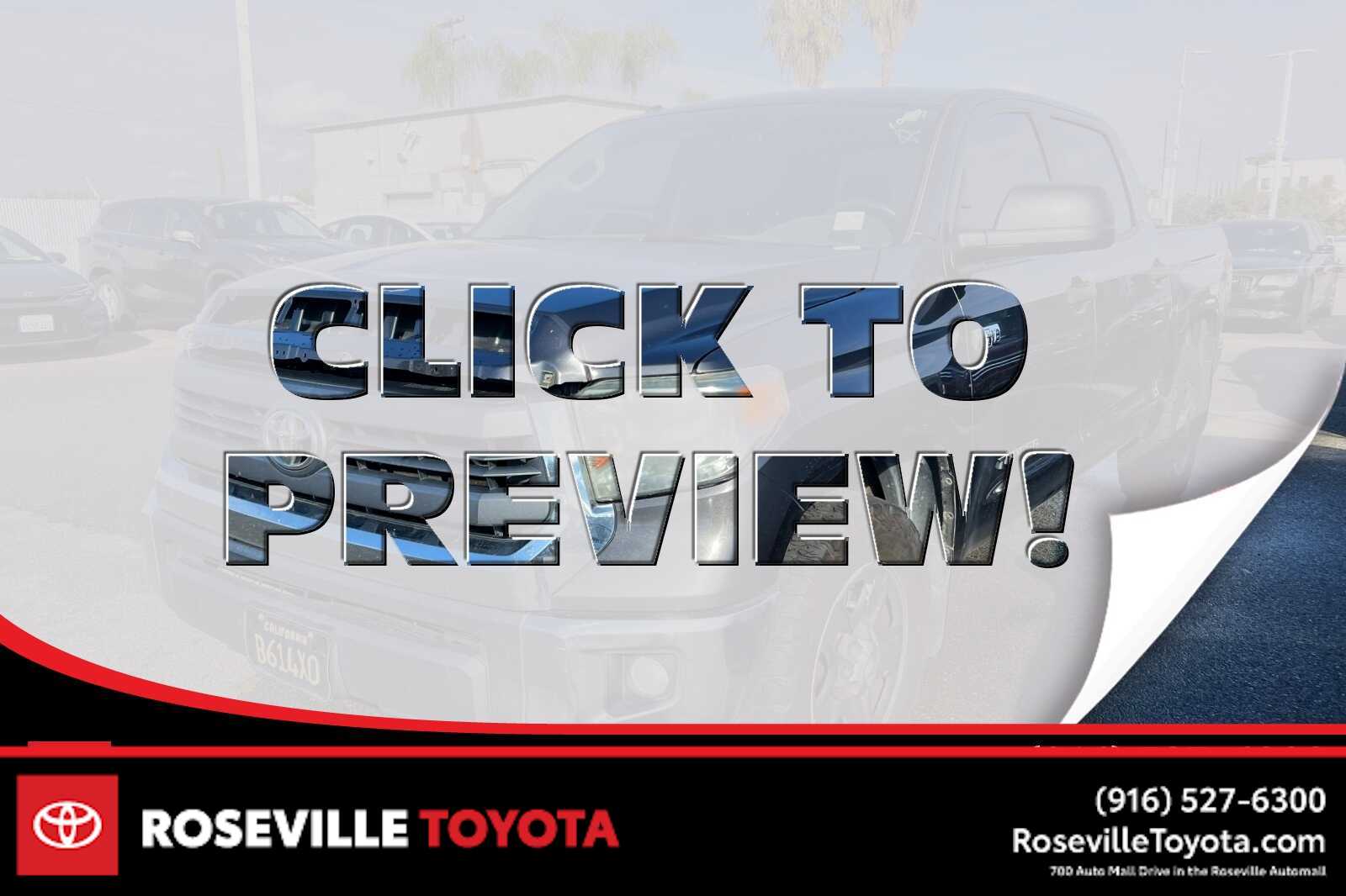 2014 Toyota Tundra SR5 -
                  Roseville, CA