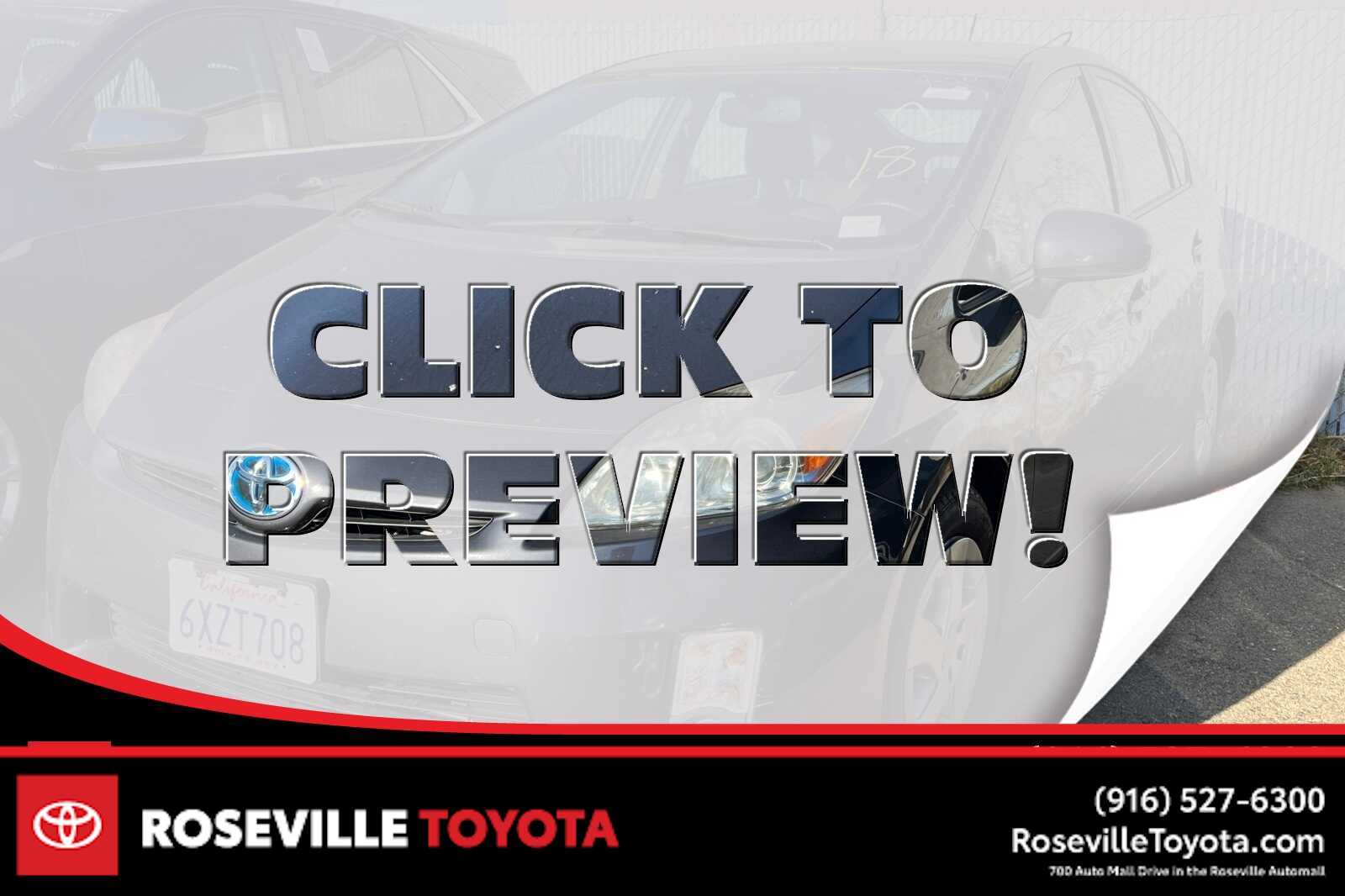 2010 Toyota Prius Four -
                Roseville, CA