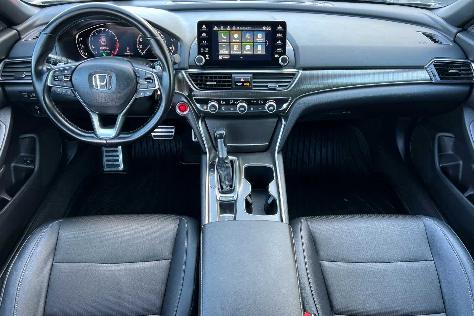 2020 Honda Accord Sport 3