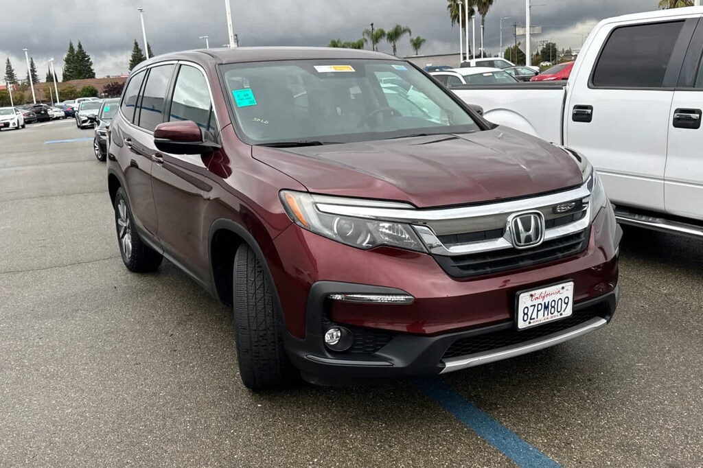 Used 2019 Honda Pilot EX FWD SUV