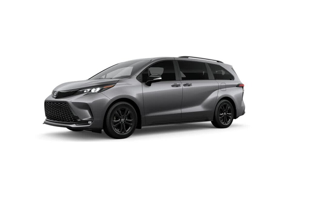 New 2026 Toyota Sienna XSE Van