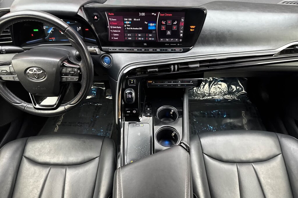 Certified 2021 Toyota Mirai XLE Sedan