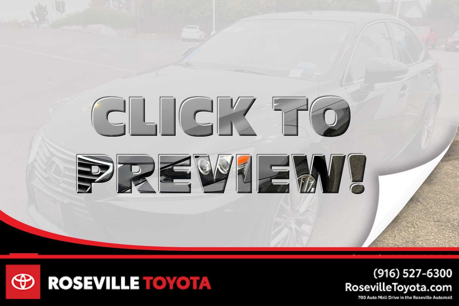 2015 Lexus IS 250 -
                  Roseville, CA