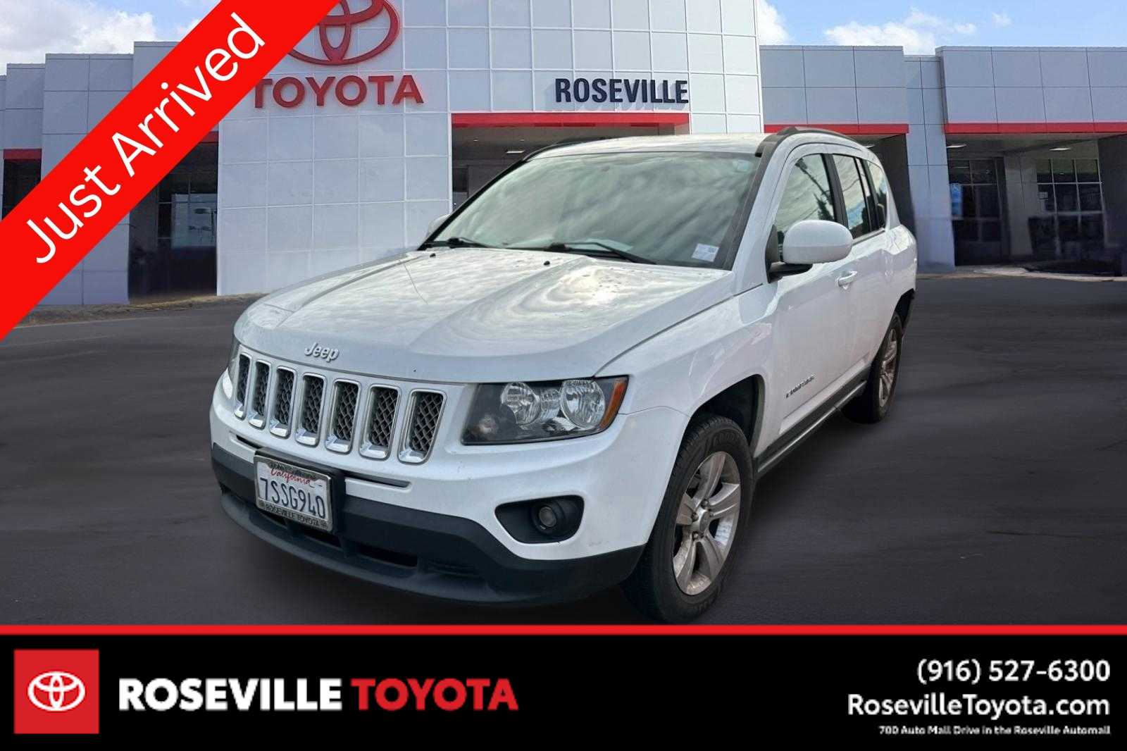 2016 Jeep Compass Latitude -
                  Roseville, CA