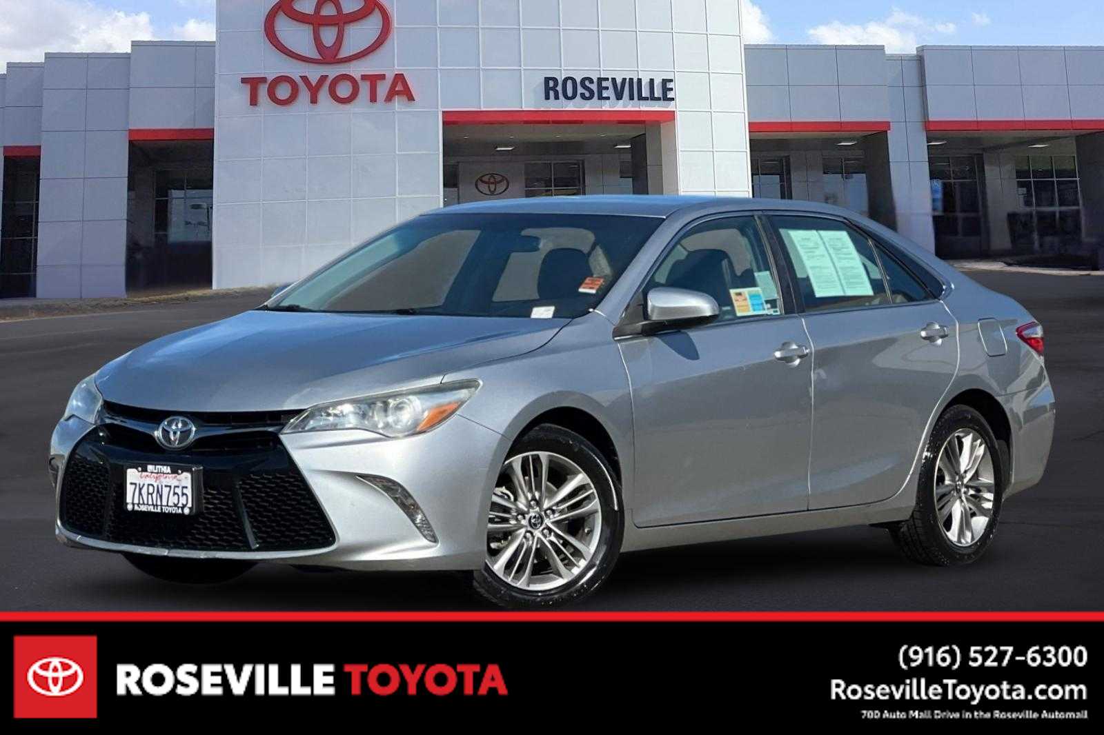 2015 Toyota Camry SE -
                  Roseville, CA
