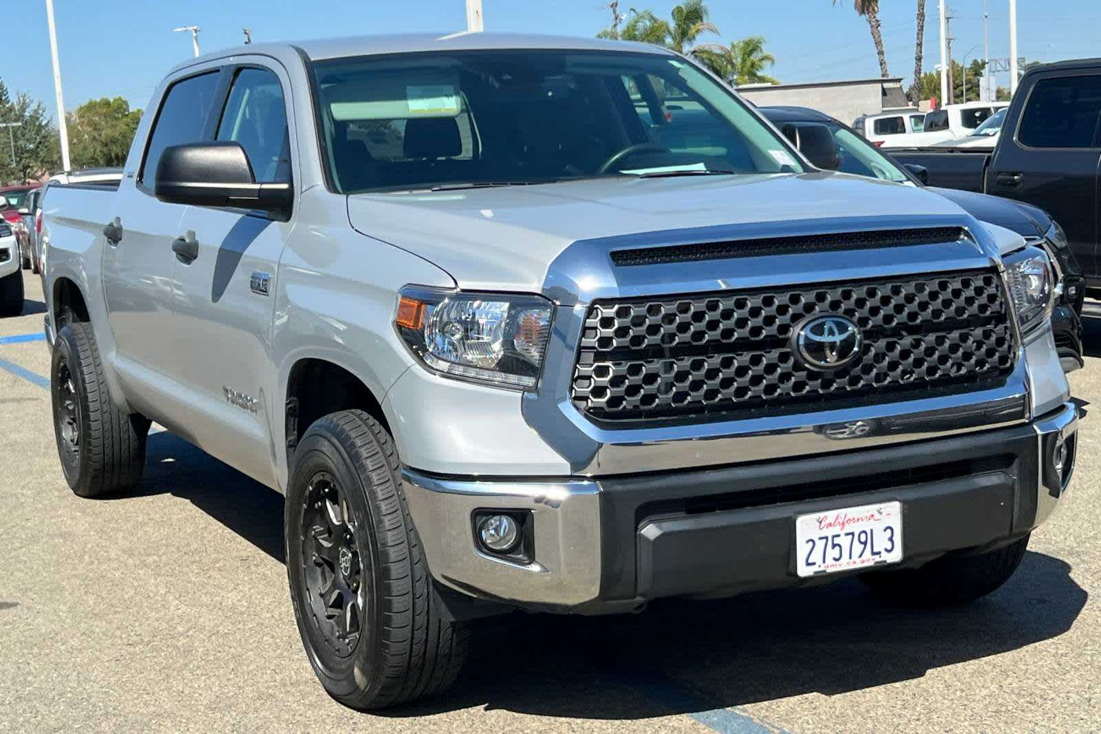 Thumbnail: 2021 Toyota Tundra - 3