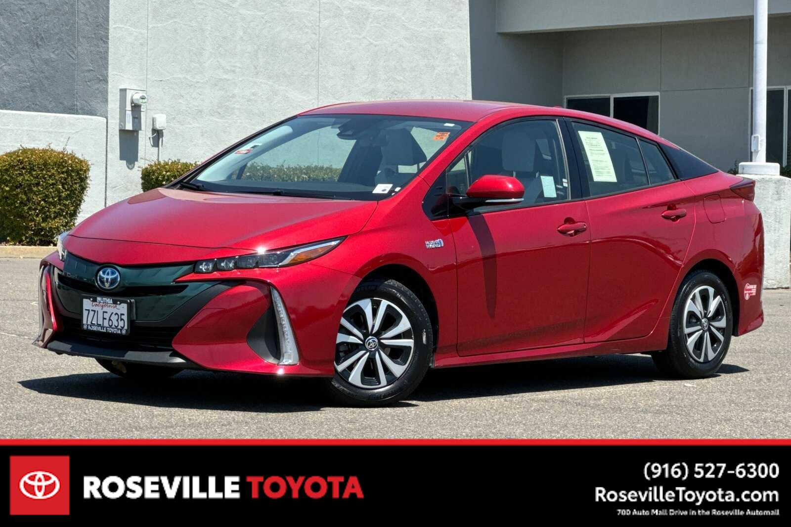 2017 Toyota Prius Prime  -
                Roseville, CA