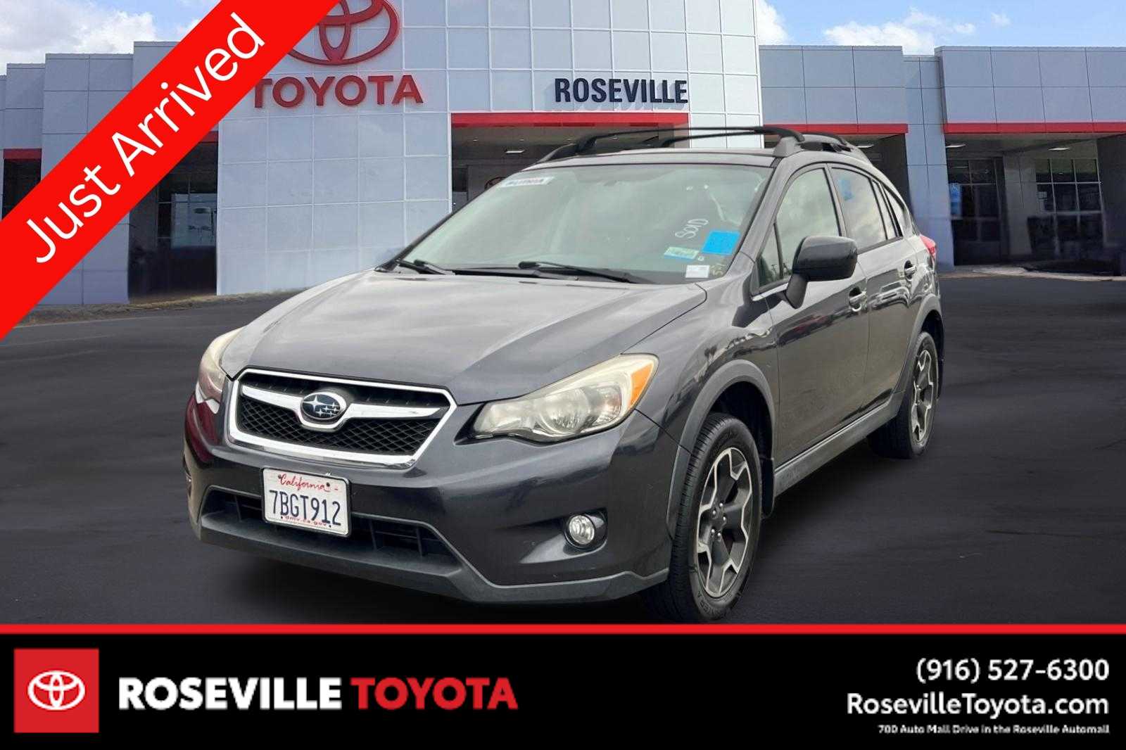2013 Subaru XV Crosstrek Limited -
                  Roseville, CA