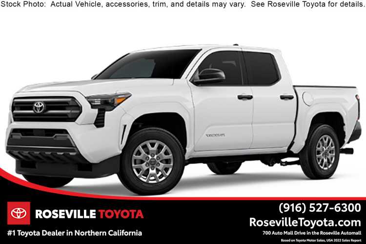 2025 Toyota Tacoma SR -
                  Roseville, CA